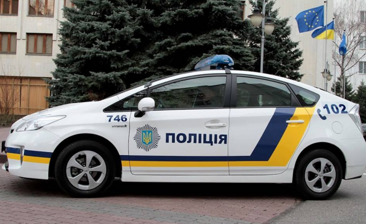 Патрульные не оценили неприличный жест в свою сторону. Иллюстративное фото: из открытых источников